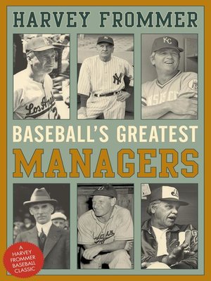 cover image of Baseball's Greatest Managers